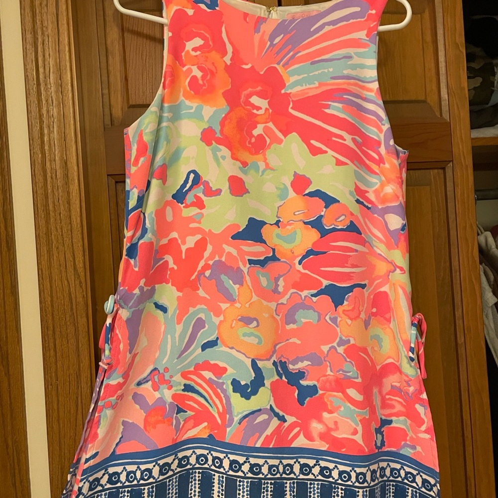 Lilly Pulitzer Donna Romper- Playa Hermosa Print